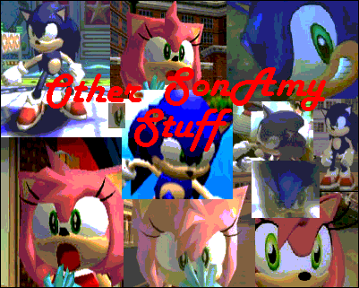 Dang, it took HOURS to get this banner together x_X IT'S SONIE AND AMERZ! XD From SA1 n_n