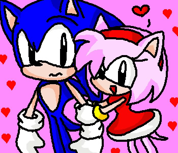 Sonic and Shadow Kissing Amy by SlyLancey/Lance, the Freelance Artist :  r/SonicTheHedgehog