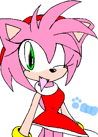 Amy Rose y Sonic - Sonamy - Kiss awwww